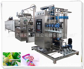 gd300型水果硬糖自动浇注生产线