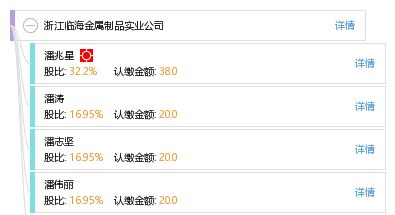 浙江临海金属制品实业公司