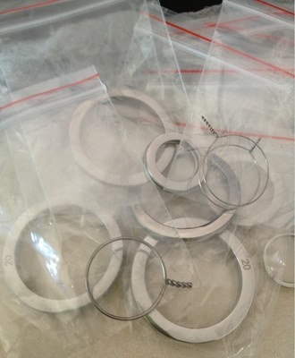 开封中间带孔砝码圆环形法码厂家快速订制，尺寸可来图来样订做