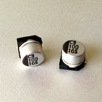 立隆Lelon VES16V100UF 6.3*5.3电容器介绍与供应商信息